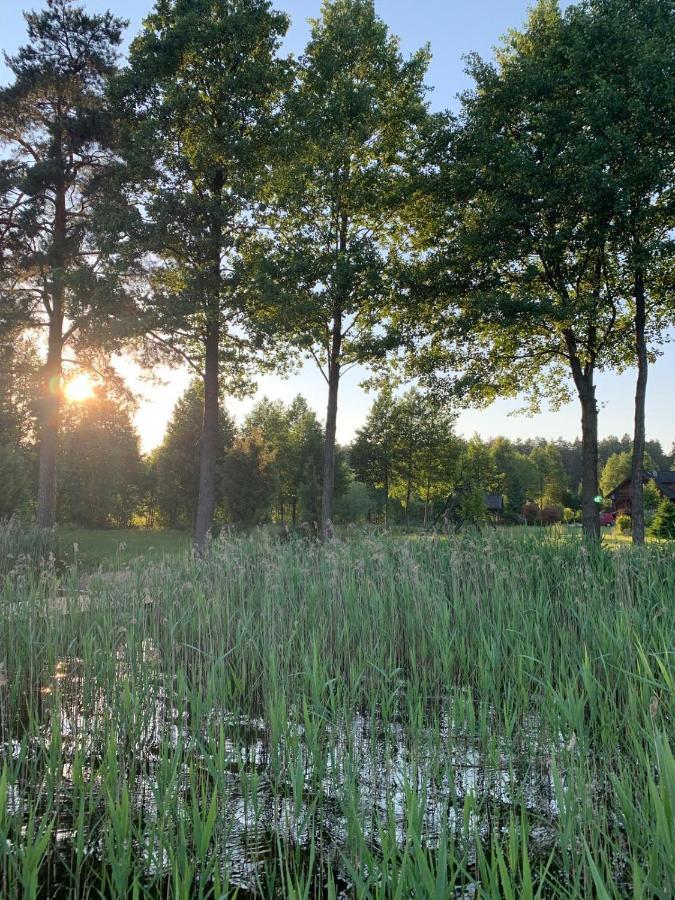 Pokoje Nadrzeczna Augustow Bagian luar foto